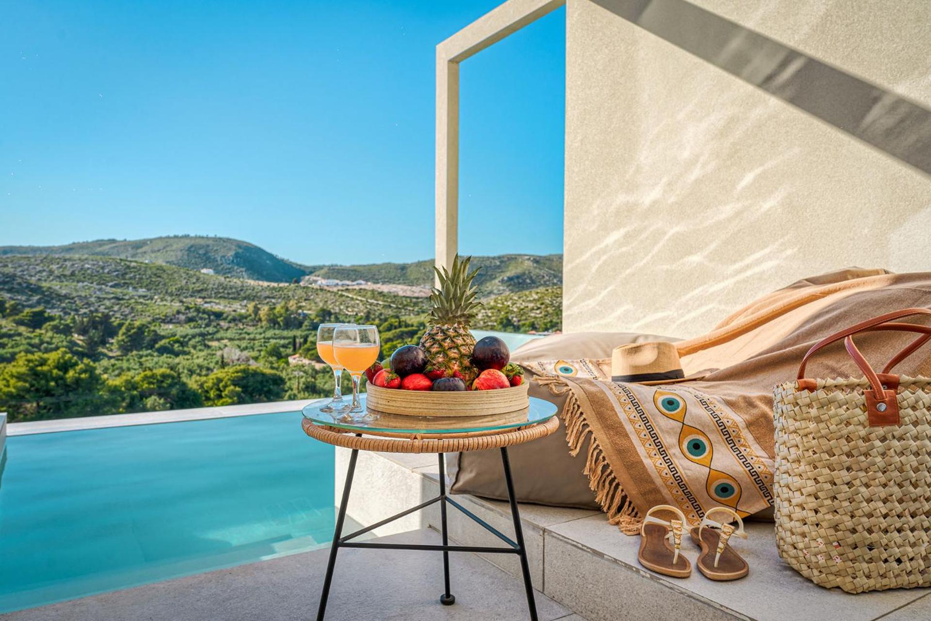 Myzith Luxury Suites Keri Zewnętrze zdjęcie