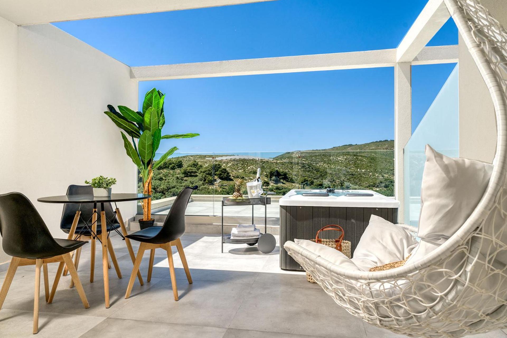 Myzith Luxury Suites Keri Zewnętrze zdjęcie