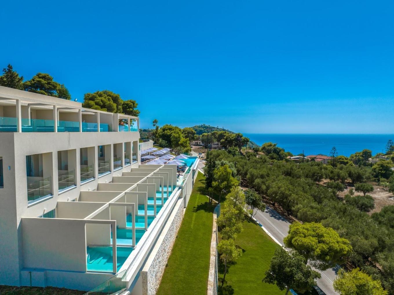 Myzith Luxury Suites Keri Zewnętrze zdjęcie