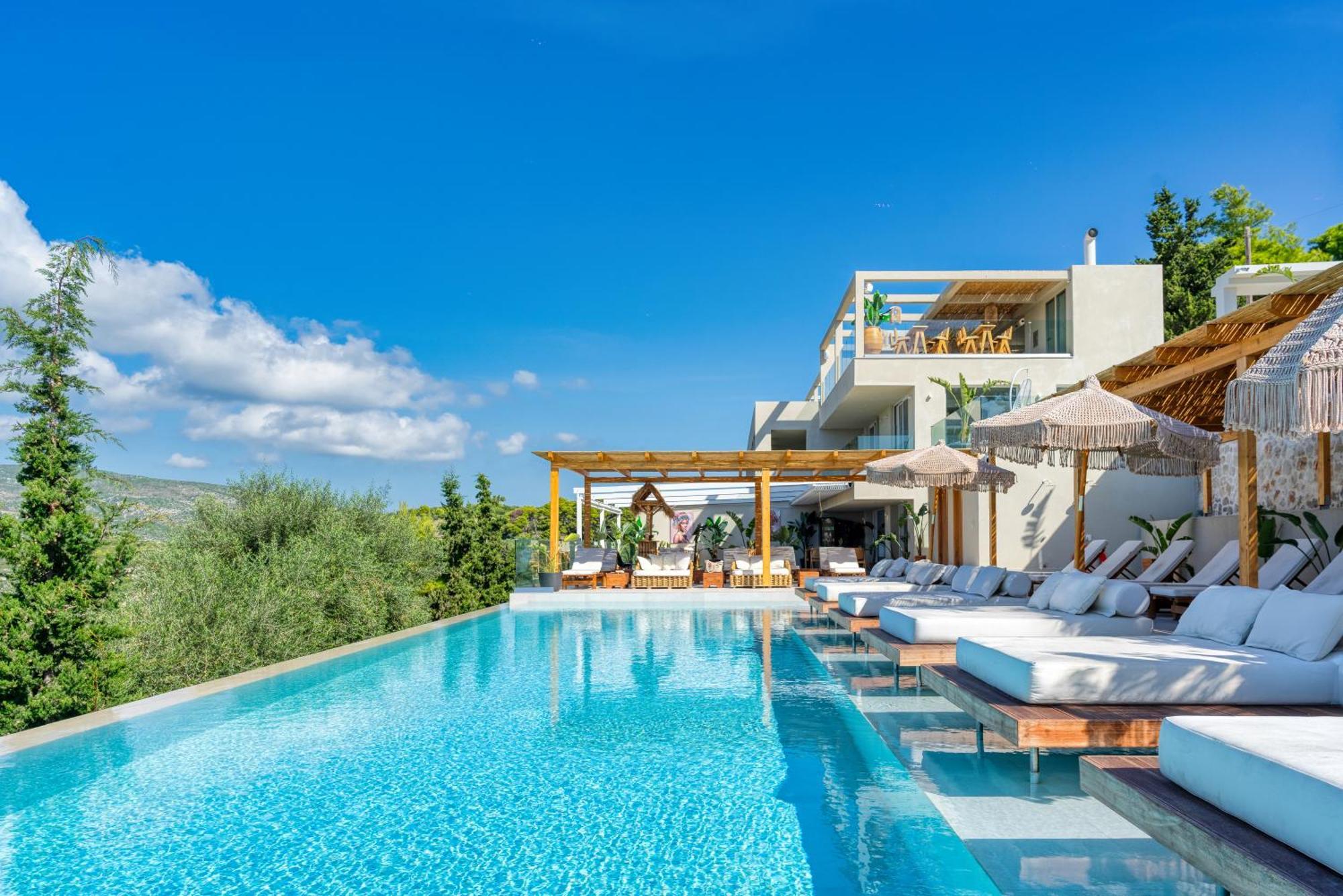 Myzith Luxury Suites Keri Zewnętrze zdjęcie