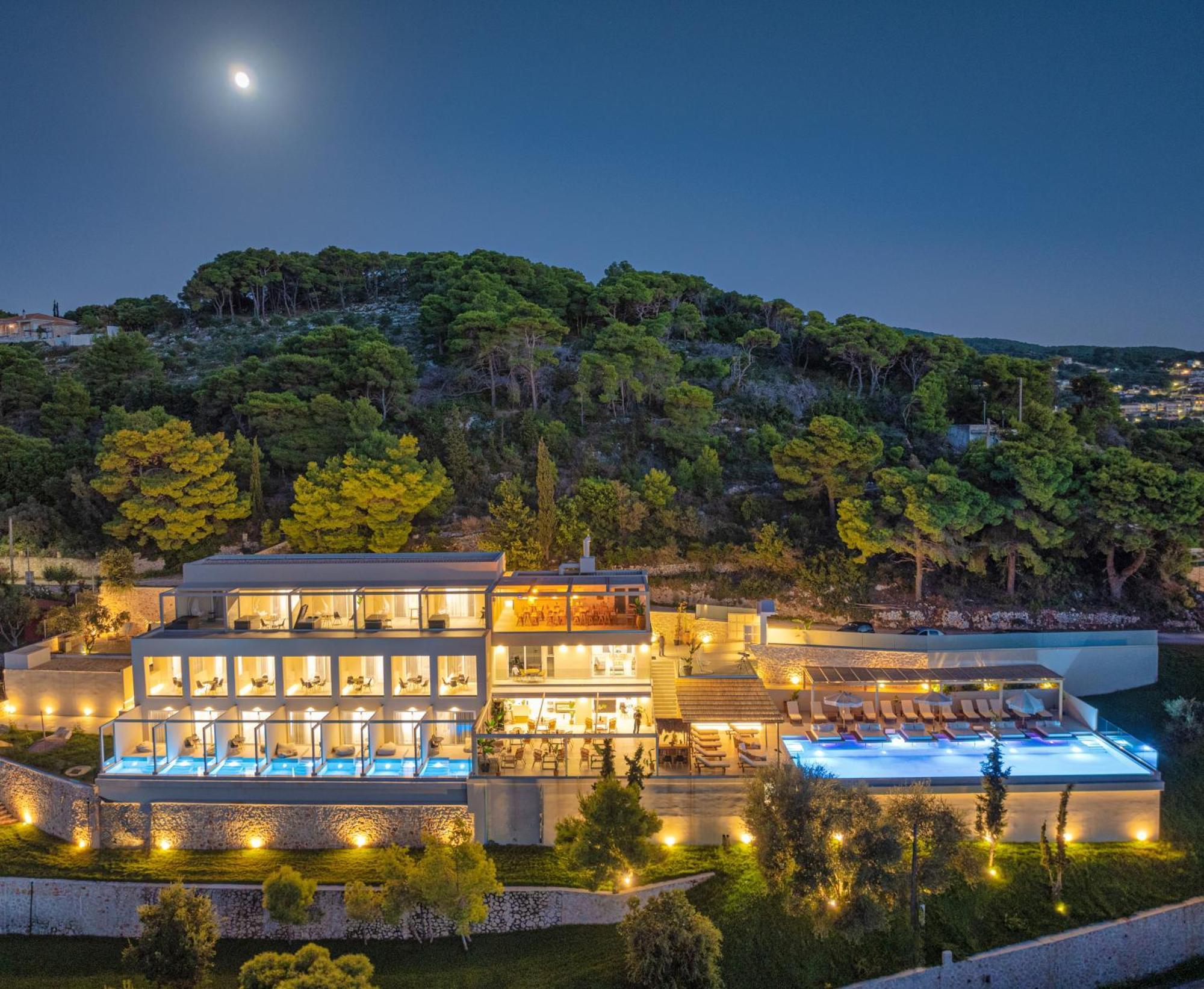 Myzith Luxury Suites Keri Zewnętrze zdjęcie