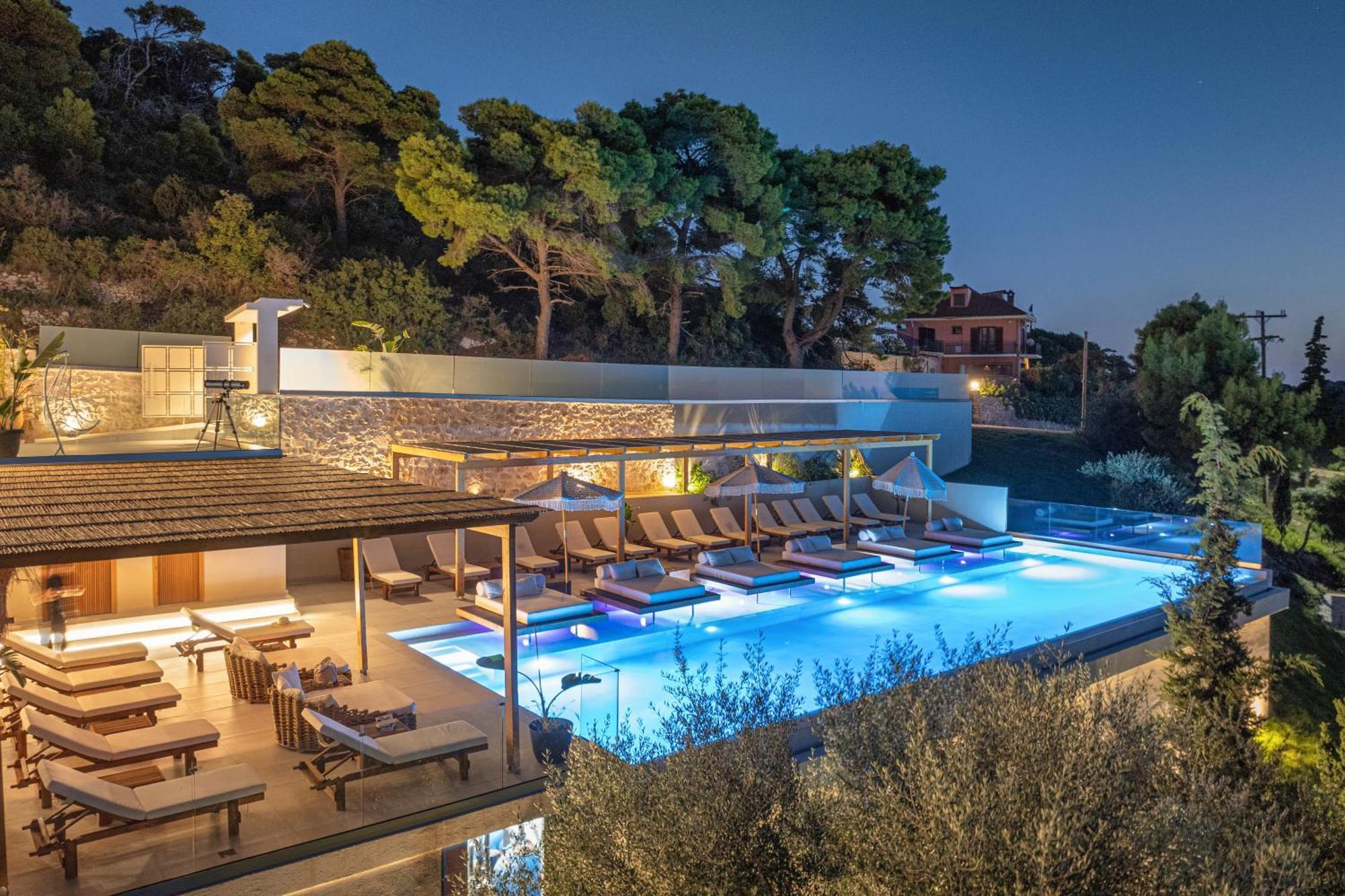 Myzith Luxury Suites Keri Zewnętrze zdjęcie